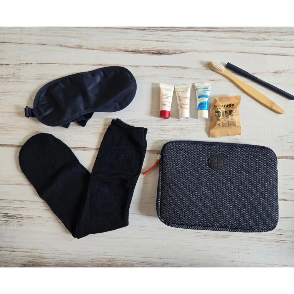 Air France Business Class Amenity Kit New 2024